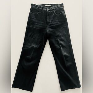 Joe’s High Rise Black Btw Bootcut Jeans Size 28